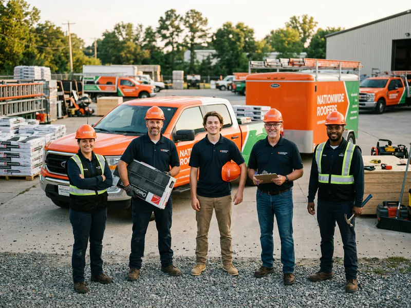 Natiowide Roofers - roof installation in Sallisaw near me